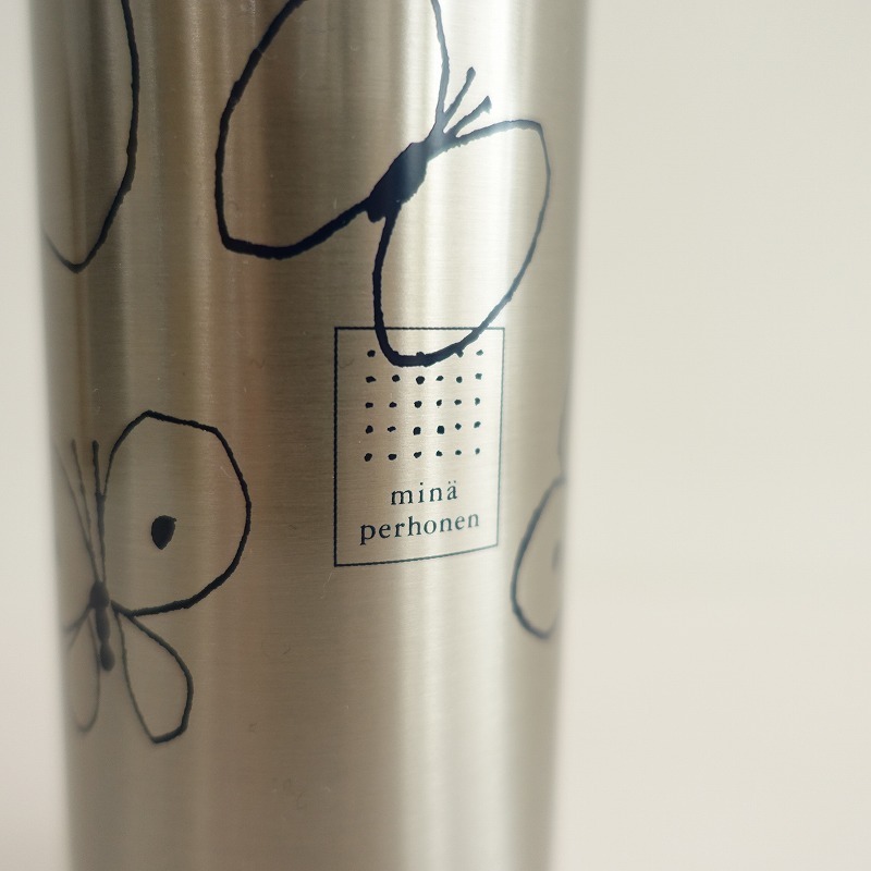 □【未使用品】ミナペルホネン×サーモマグ mina perhonen× thermo mug