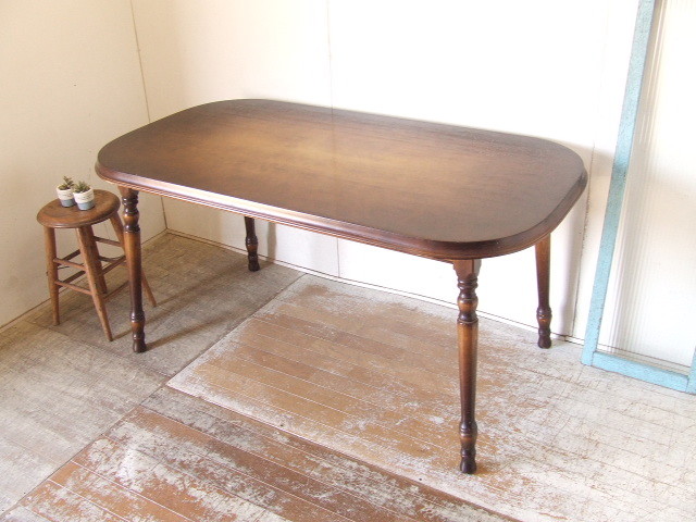 古いキツツキ飛騨産業 テーブル ダイニングテーブル アンティーク ビンテージ 家具 沖縄 離島は発送不可 4人用 売買されたオークション情報 Yahooの商品情報をアーカイブ公開 オークファン Aucfan Com