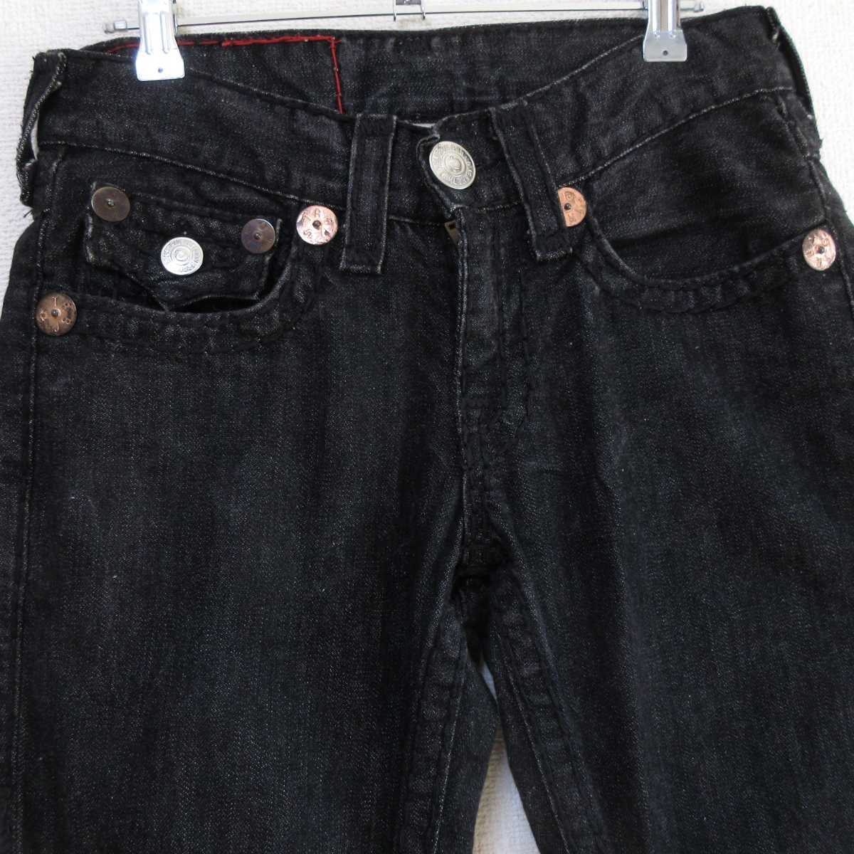 トゥルーレリジョン TRUE RELIGION BILLY SUPER T USA製 レディース 28 