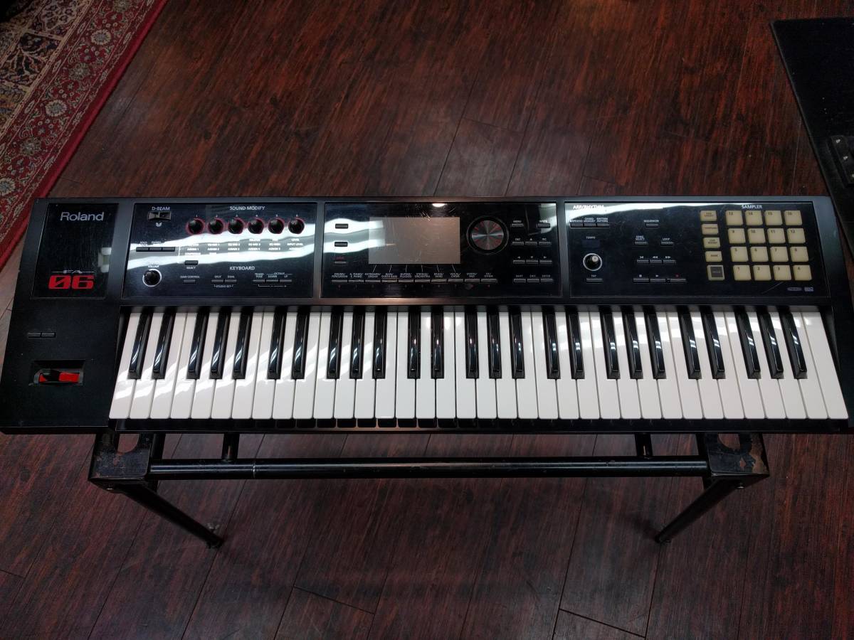 ROLAND ( ローランド ) / FA-06 61鍵キーボードシンセサイザー 【公式