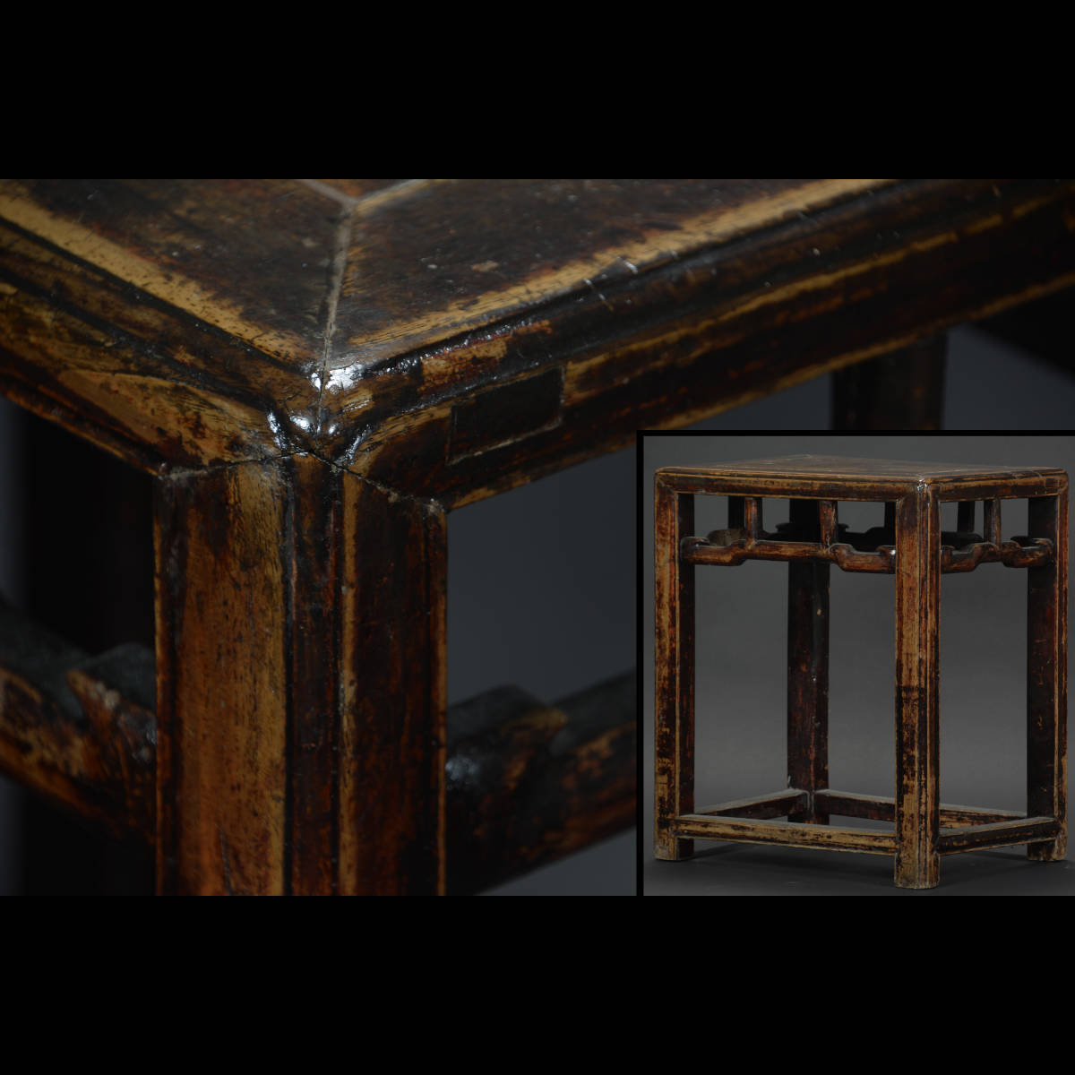 中国美術 時代物 唐木花梨透かし彫り桃子形 蓋物 香合 骨董品 唐木 蘇工 黄花梨□明式 旧家 南古美』中国美術□唐物 蔵出□紫檀 如意