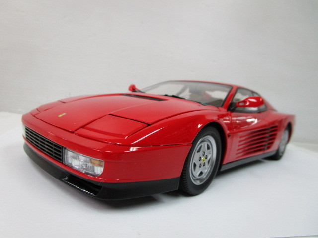 京商 1/18 フェラーリ テスタロッサ レッド (8179-888) 京商 自動車