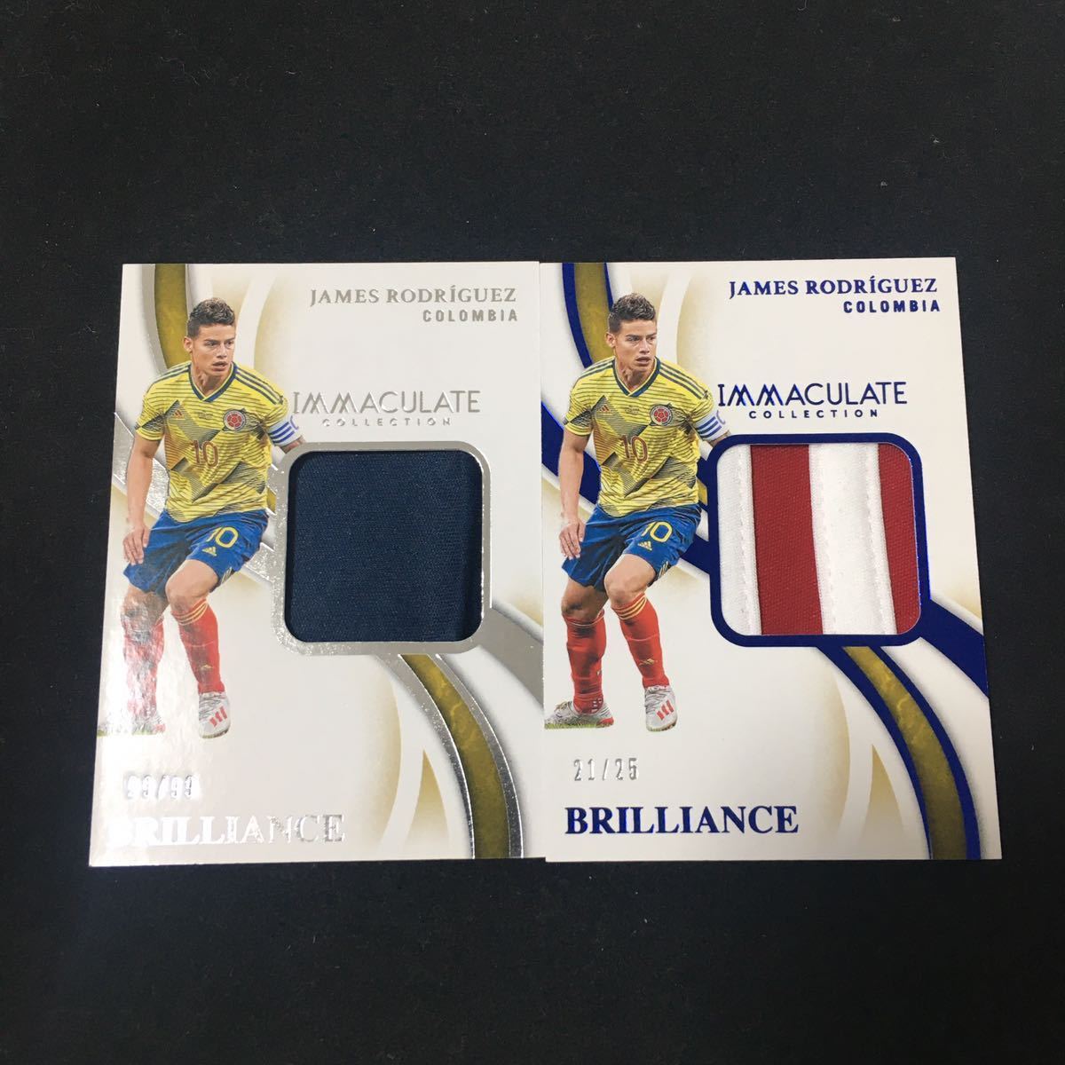 Panini Immaculate Soccer 2020 ハメス・ロドリゲス James Rodriguez  
