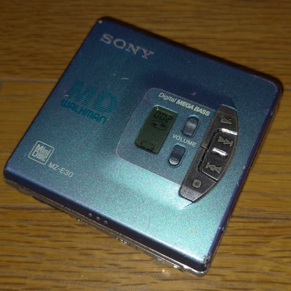 SONY ソニー MD WALKMAN MZ-E30 ポータブルMDプレーヤー_1