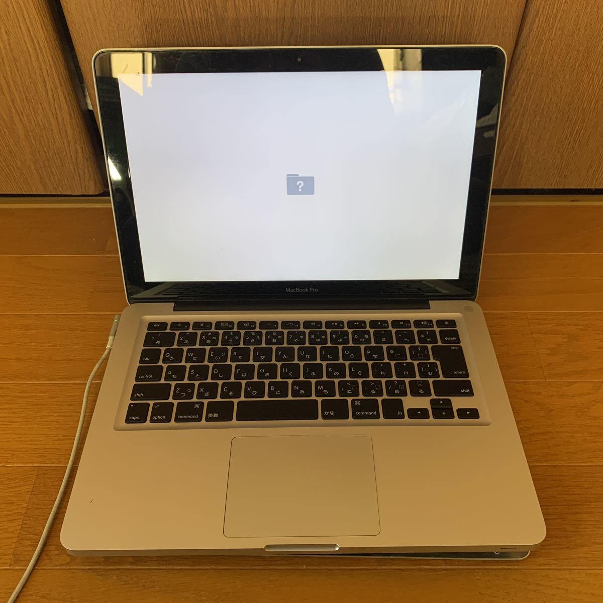 ジャンク MacBook Pro Retina Touch Bar 15インチ（Late 2016）Core i7