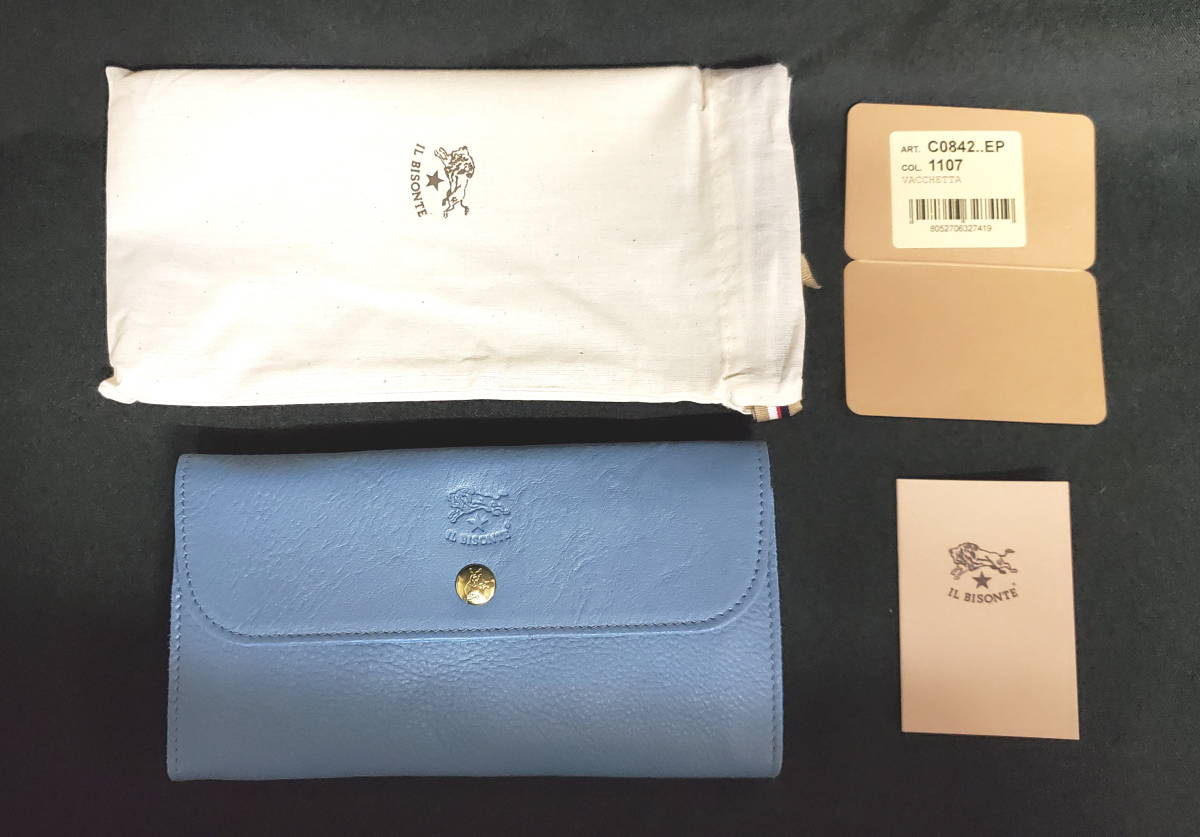 長財布 イルビゾンテ | IL 財布 BISONTE ロングウォレット レザー イル 