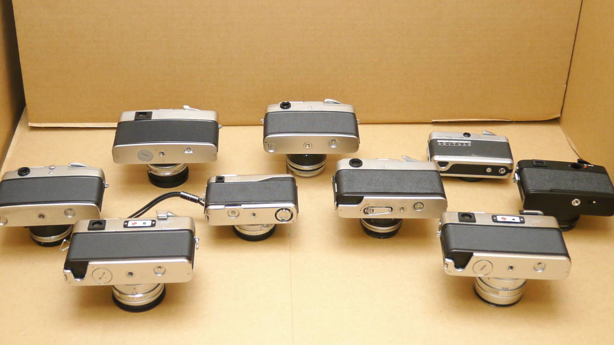 ジャンク YASHICA フィルムカメラ + ☆ まとめ 3台セット D PRIMO JR