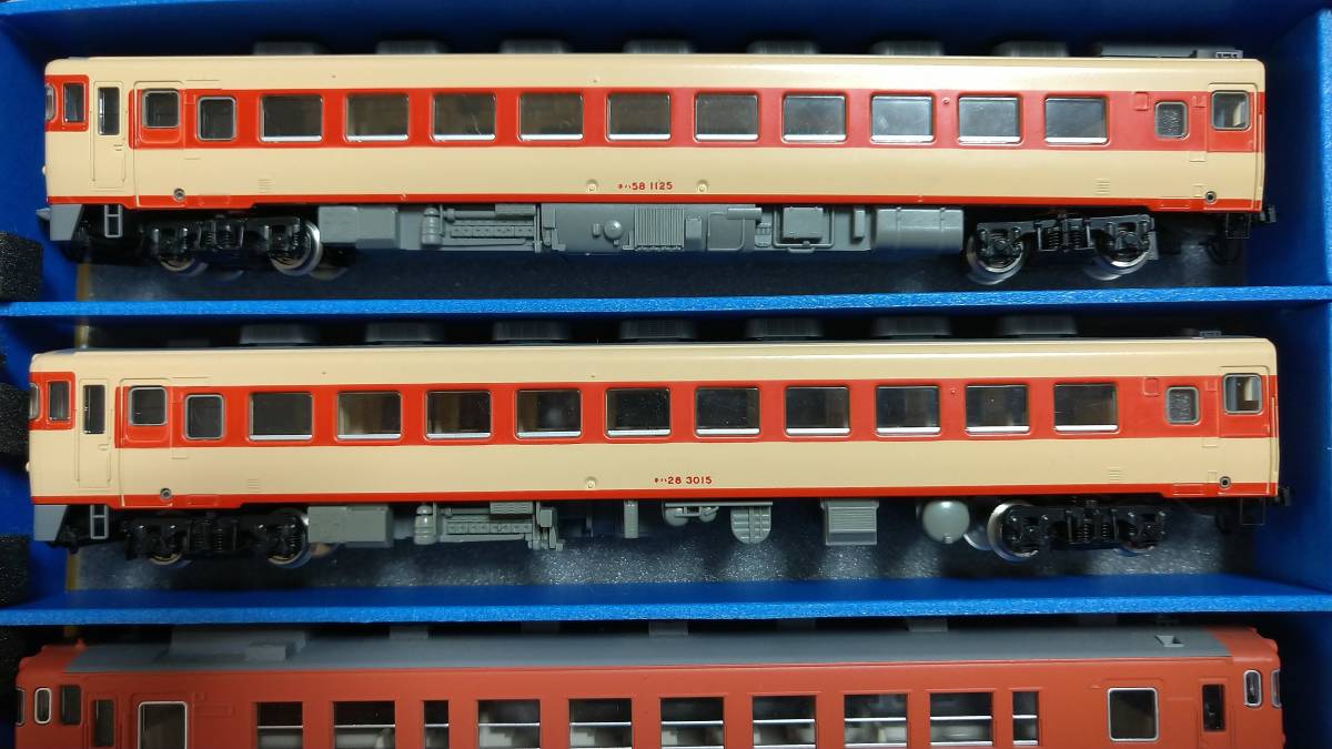 国鉄ディーゼルカー TOMIX キハ58-400形（冷改車）（M）｜製品情報｜