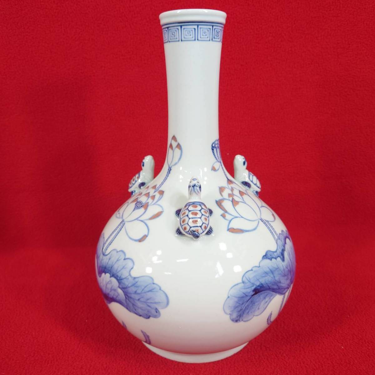 美品 韓国 安東五 人間国宝 人間文化財 白磁 焚川窯 花瓶 飾り壷 丸壷