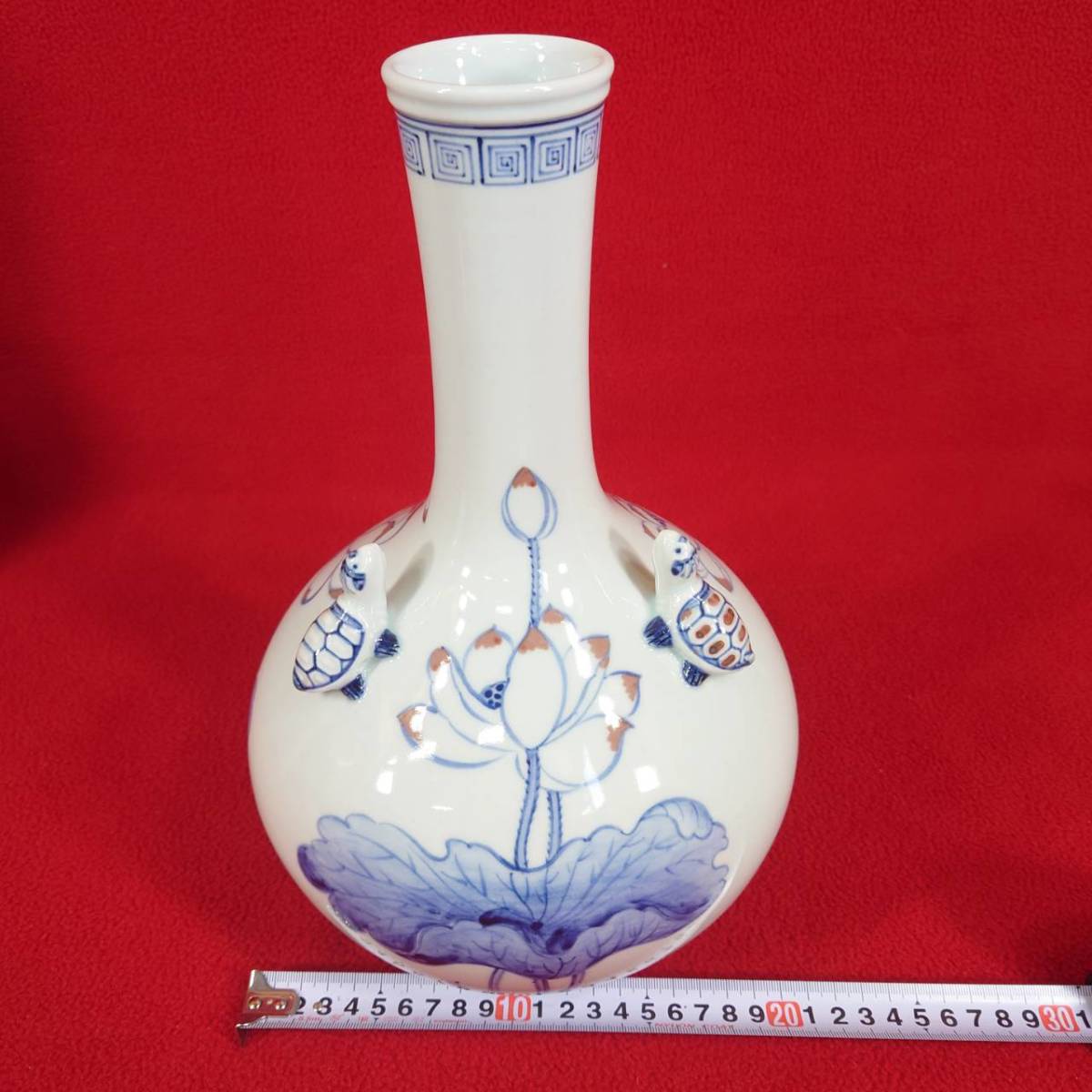 美品 韓国 安東五 人間国宝 人間文化財 白磁 焚川窯 花瓶 飾り壷 丸壷