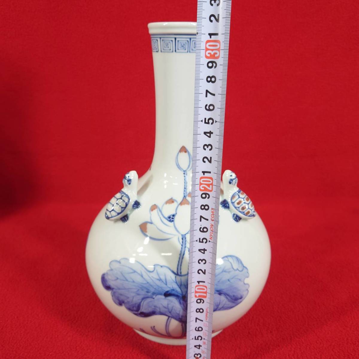 美品 韓国 安東五 人間国宝 人間文化財 白磁 焚川窯 花瓶 飾り壷 丸壷