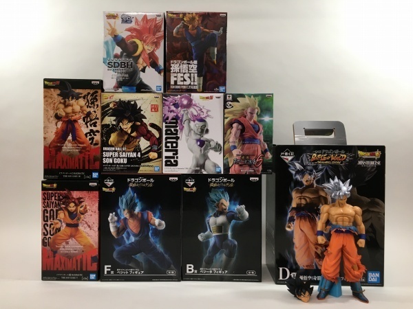 ドラゴンボール 一番くじ EX SCultures : -共- ドラゴンボール
