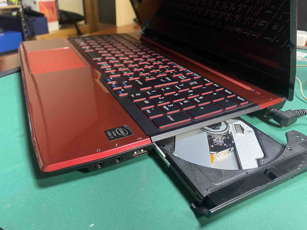 お買い得，HOT 【ジャンク】FUJITSU LIFEBOOK AH53/M Core i7-4702MQ