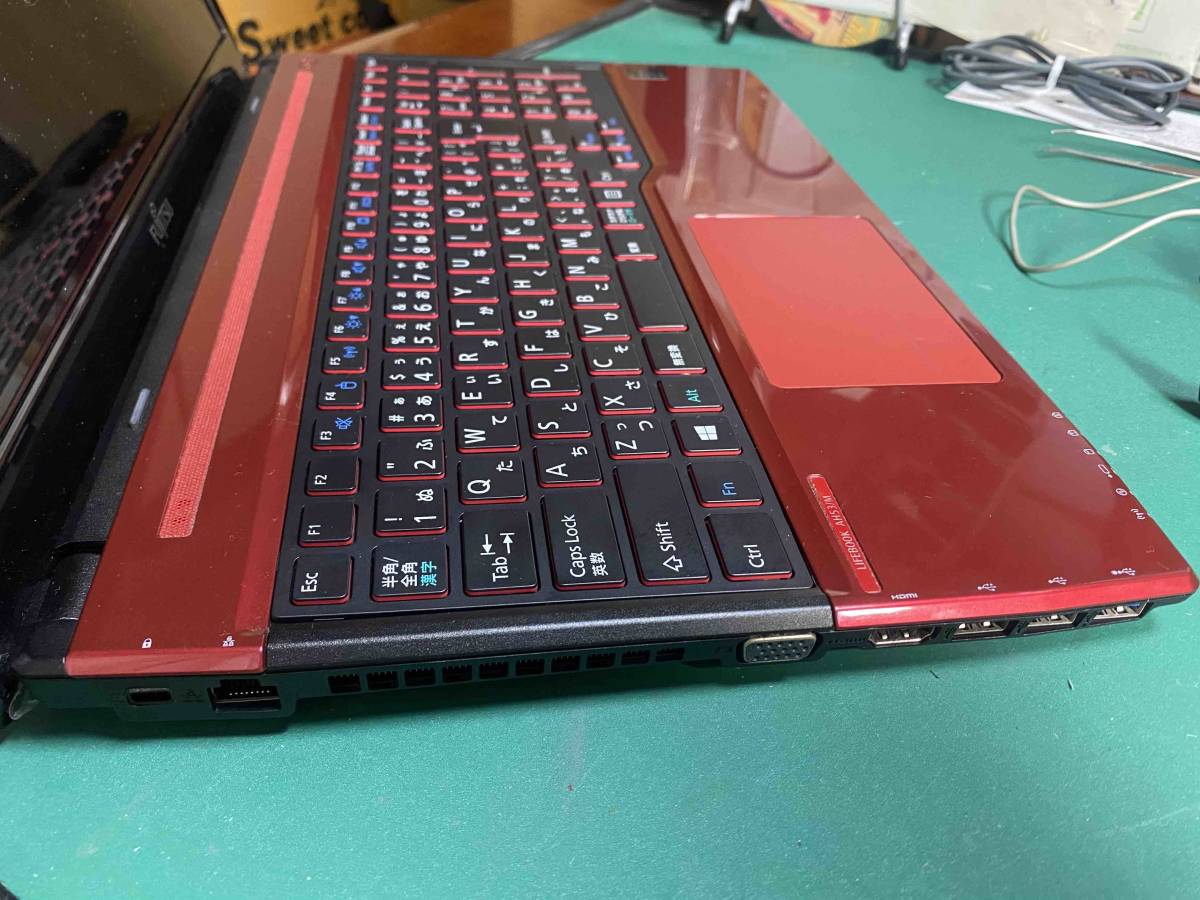 お買い得，HOT 【ジャンク】FUJITSU LIFEBOOK AH53/M Core i7-4702MQ