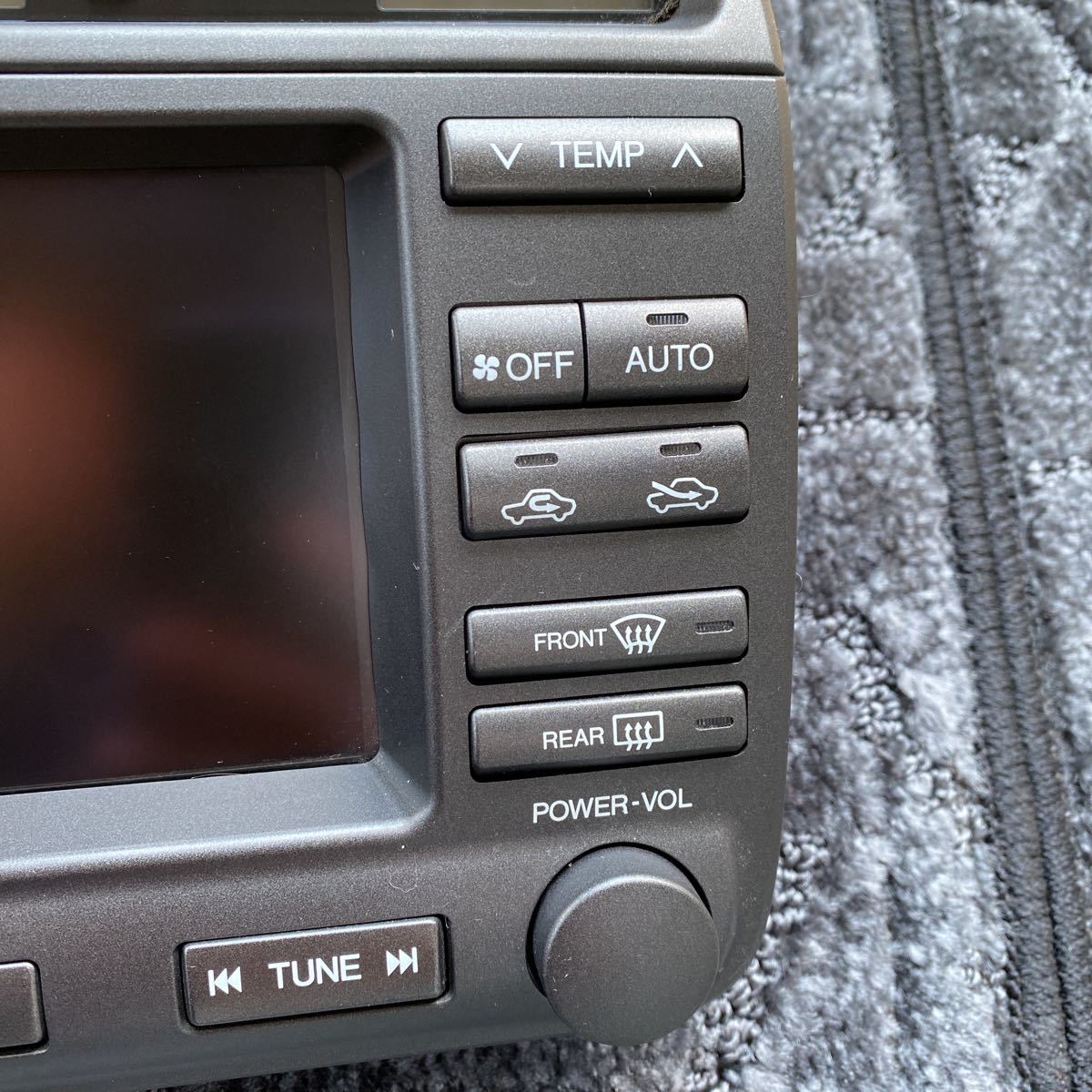 クラウン 0 エステート 後期 マルチモニター アスリート G 純正 マルチ 86110-30261 ☆17 JZS175 86110-30262 DENSO トヨタ 品番86110-30280（トヨタ