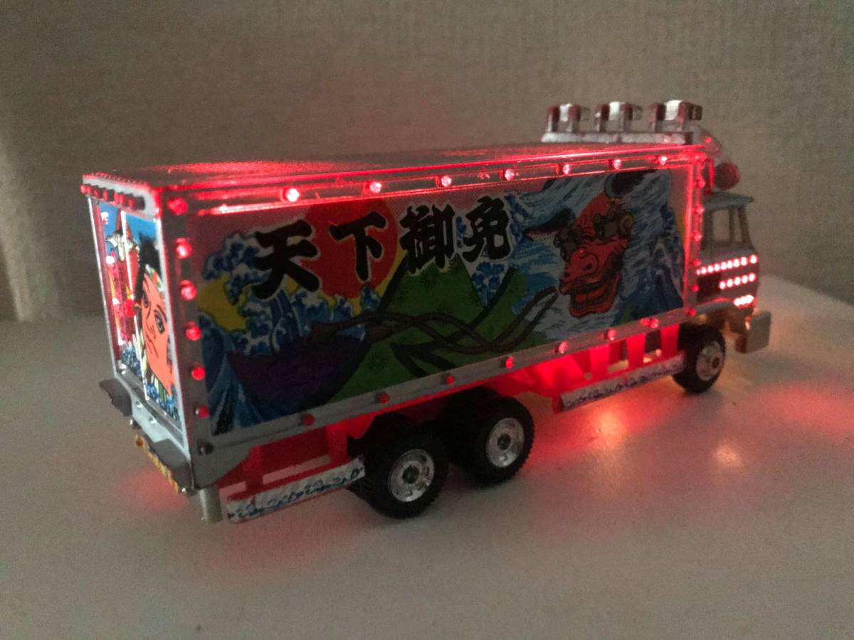 ポピー ポピニカ 光るトラック野郎 超合金 電光 PA-98 一番星 桃次郎号 