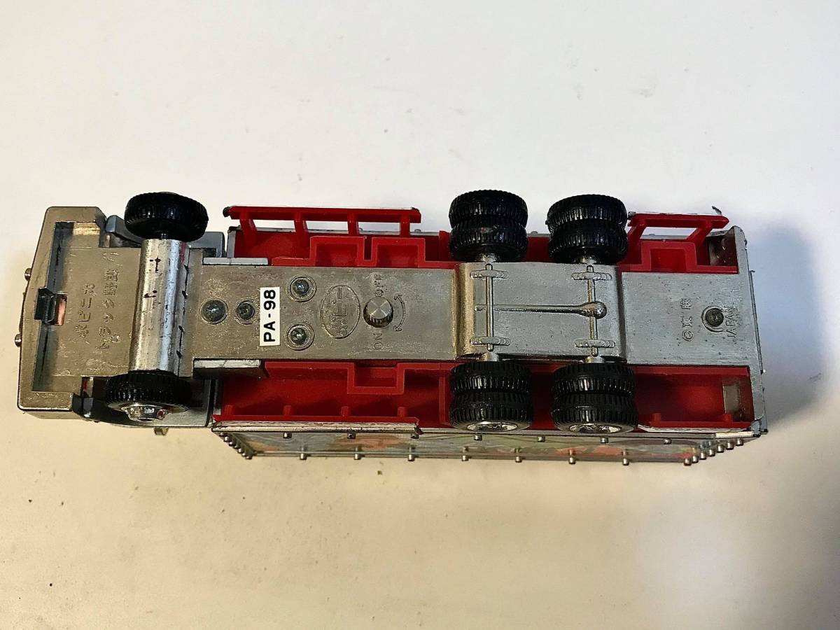 ポピー ポピニカ 光るトラック野郎 超合金 電光 PA-98 一番星 桃次郎号 