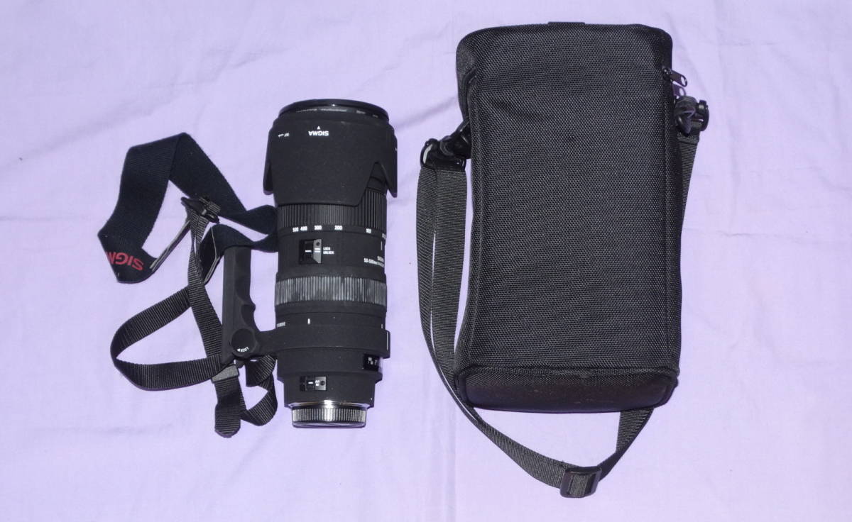 DG 50-500mm HSM APO OS F4.5-6.3 シグマ : SIGMA Sigma SIGMA（シグマ