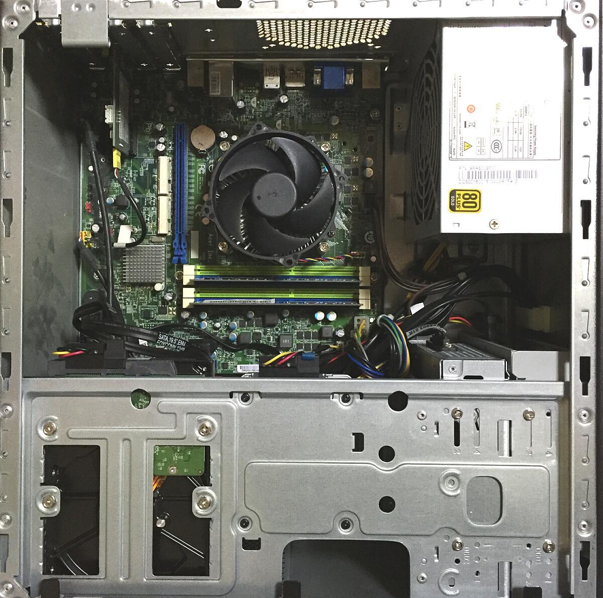 Gateway PC SSD 搭載 Core-i7 4770 中古動作品 Win10 デスクトップPC 
