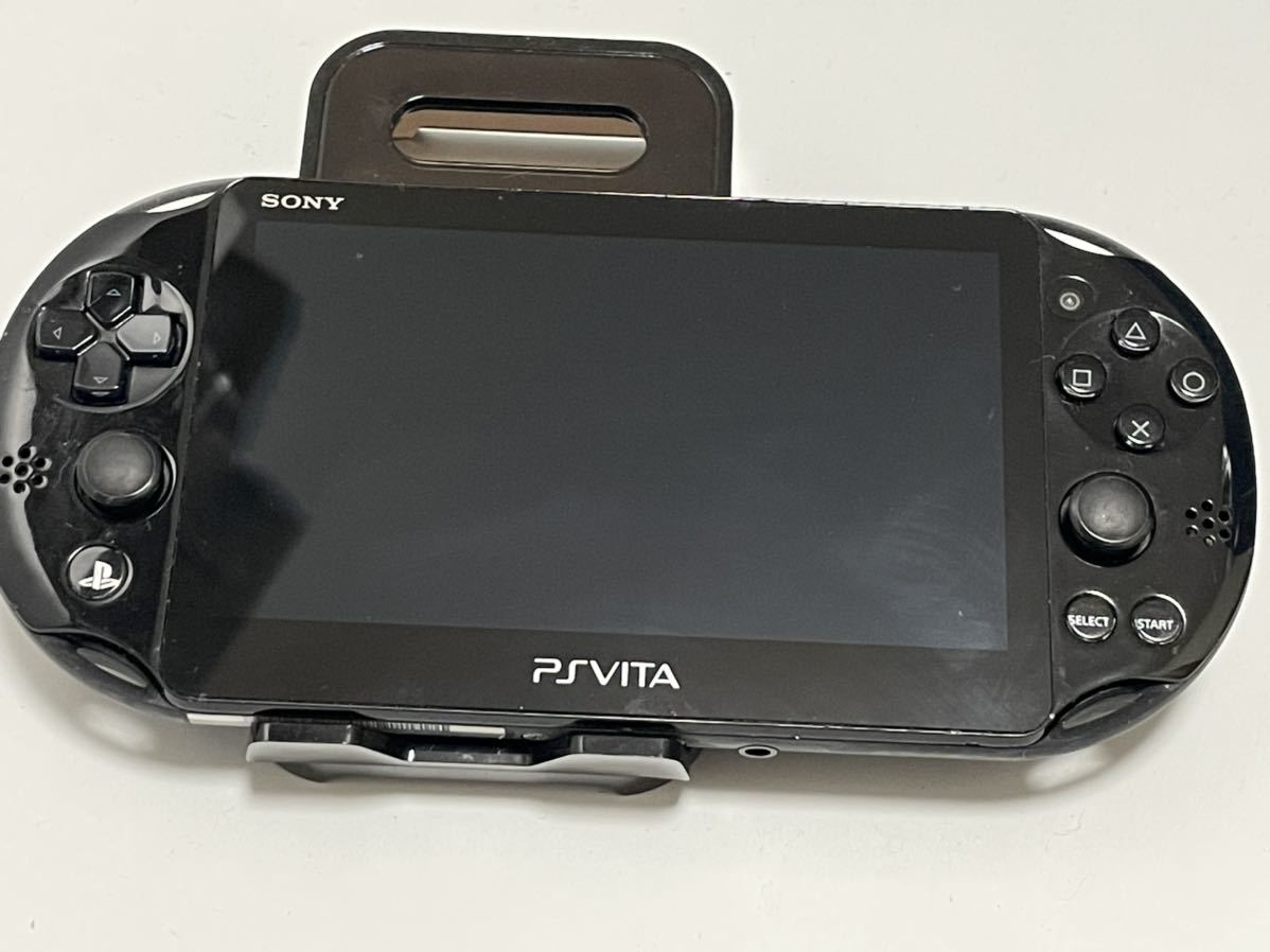 【人気SALE，得価】 SONY PlayStation vita pch-2000 ブラック(PS Vita本体)｜売買されたオークション情報、yahooの商品情報をアーカイブ公開 - オークファン PS Vita本体
