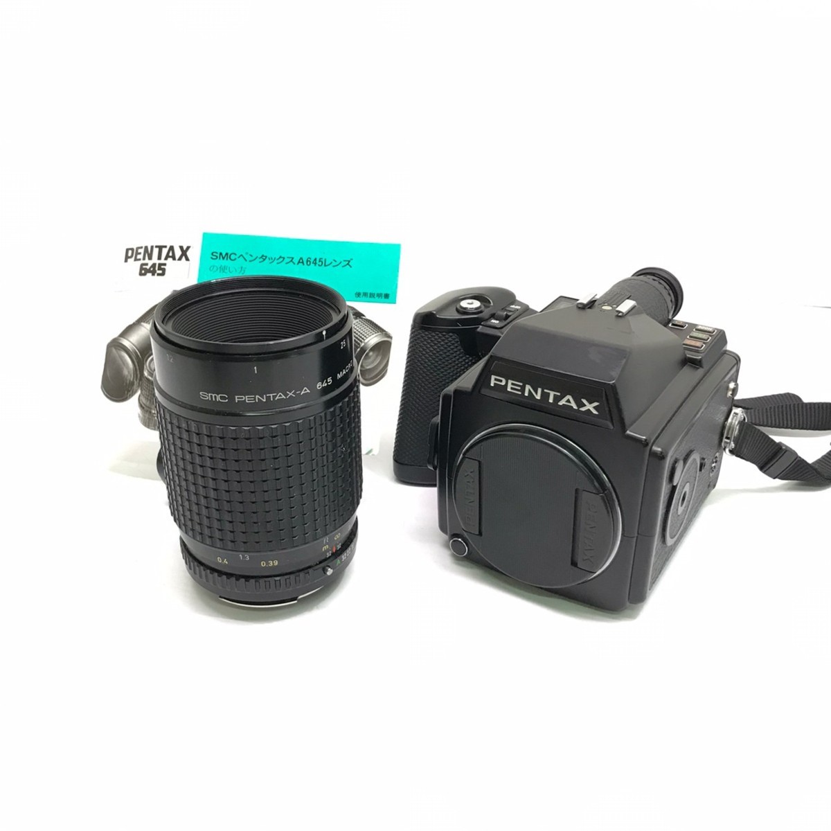 PENTAX 645 ボディ中判フィルムカメラ ペンタックス PENTAX 645 Body ペンタックス 中判 0590 PENTAX ペンタックス 中判