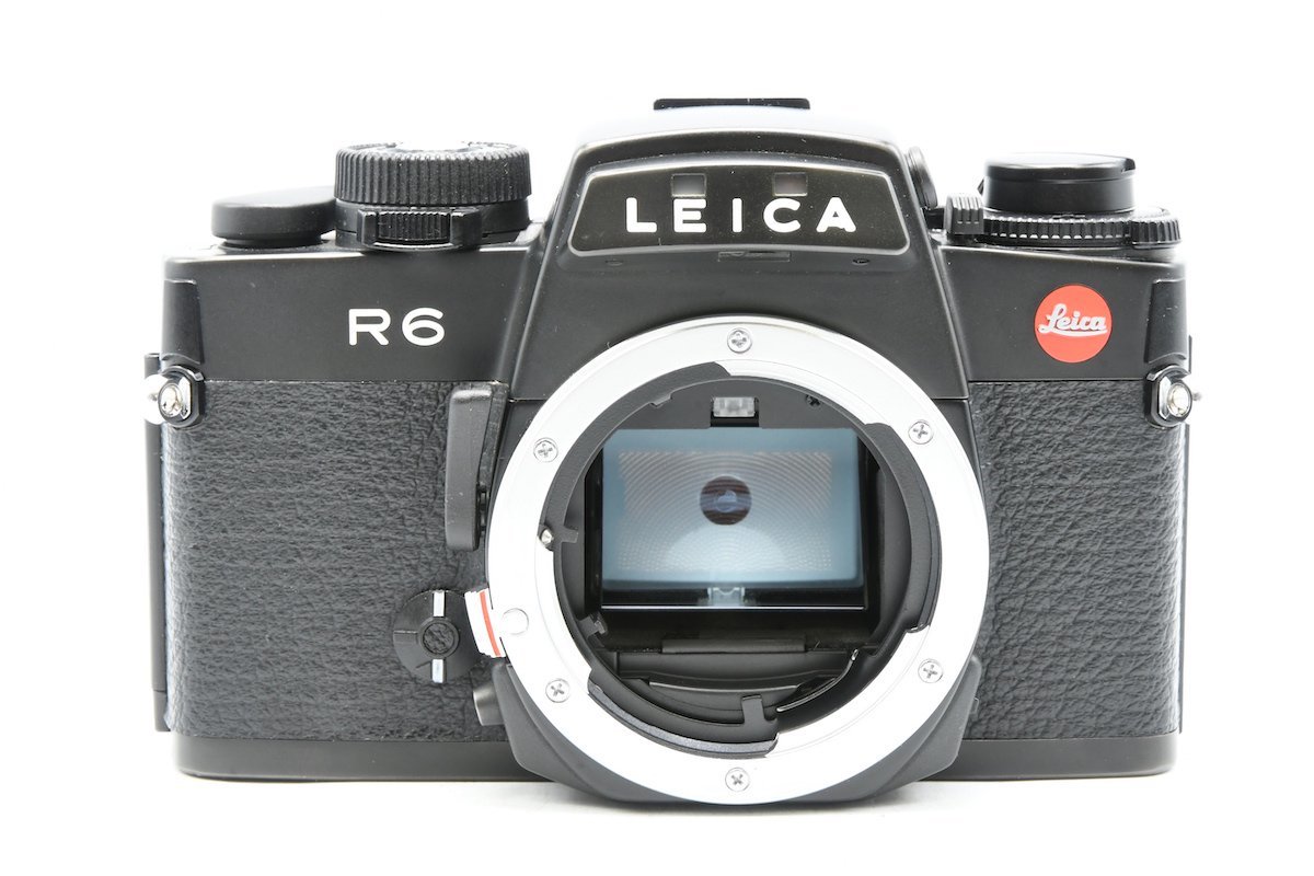 ◇ Leica ライカ R6 ボディ フィルムカメラ MF一眼レフ Rマウント 