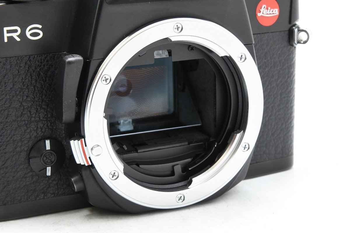 ◇ Leica ライカ R6 ボディ フィルムカメラ MF一眼レフ Rマウント 