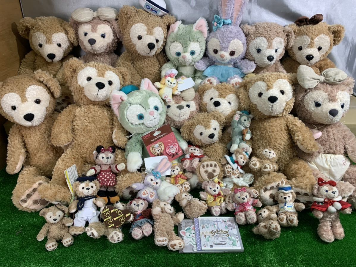 ジェラトーニ ぬいぐるみ シェリーメイ ダッフィー ステラルー 