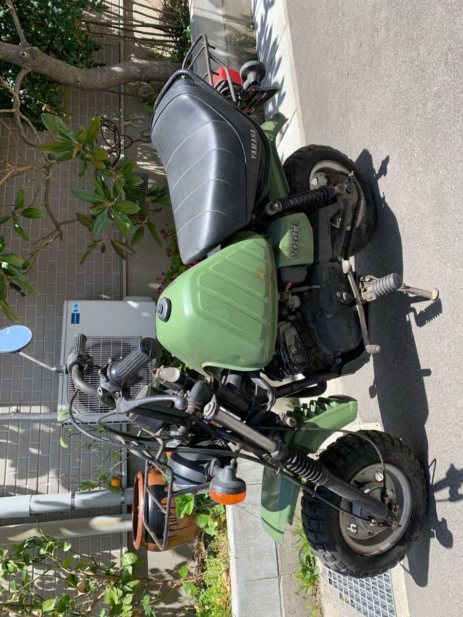 ヤマハ　フォーゲル_1