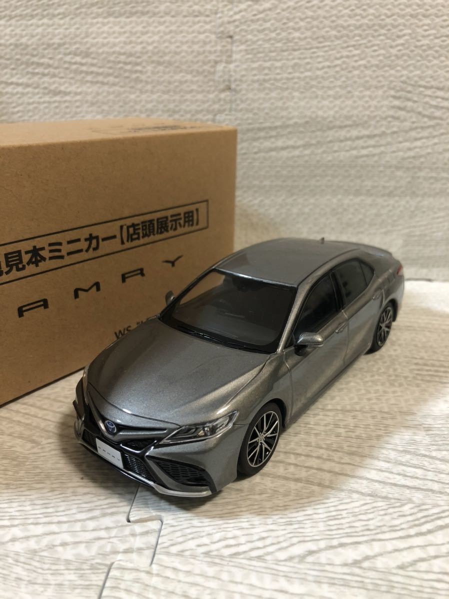 お買い得，SALE 1/30 トヨタ 新型カムリ ハイブリッド WS CAMRY 後期 非売品 カラーサンプル ミニカー プレシャスメタル(乗用車)｜売買されたオークション情報、yahooの商品情報をアーカイブ公開 - オークファン 乗用車
