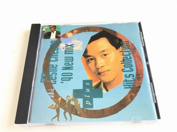 レスリー・チャン　10-カセット+プレイヤー　BOXセット レスリー・チャン/張國榮 CD「90 NEW MIX PLUS HITS COLLECTION 精選