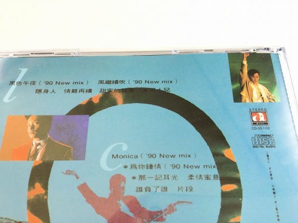 レスリー・チャン/張國榮 CD「90 NEW MIX PLUS HITS COLLECTION 精選