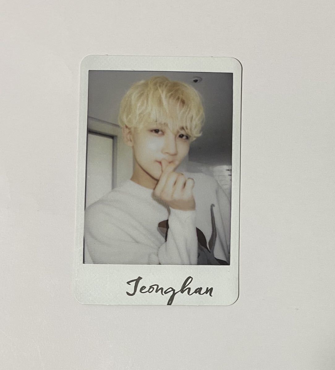SEVENTEEN ジョンハン A/1 ウルシパ トレカ SEVENTEEN ジョンハン CD Al1 ver.2 03 封入特典 トレカ JEONGHAN