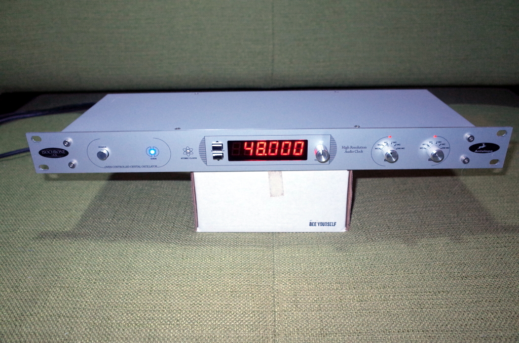 Antelope Audio OCX | HD Master kHz Clock マスタークロック