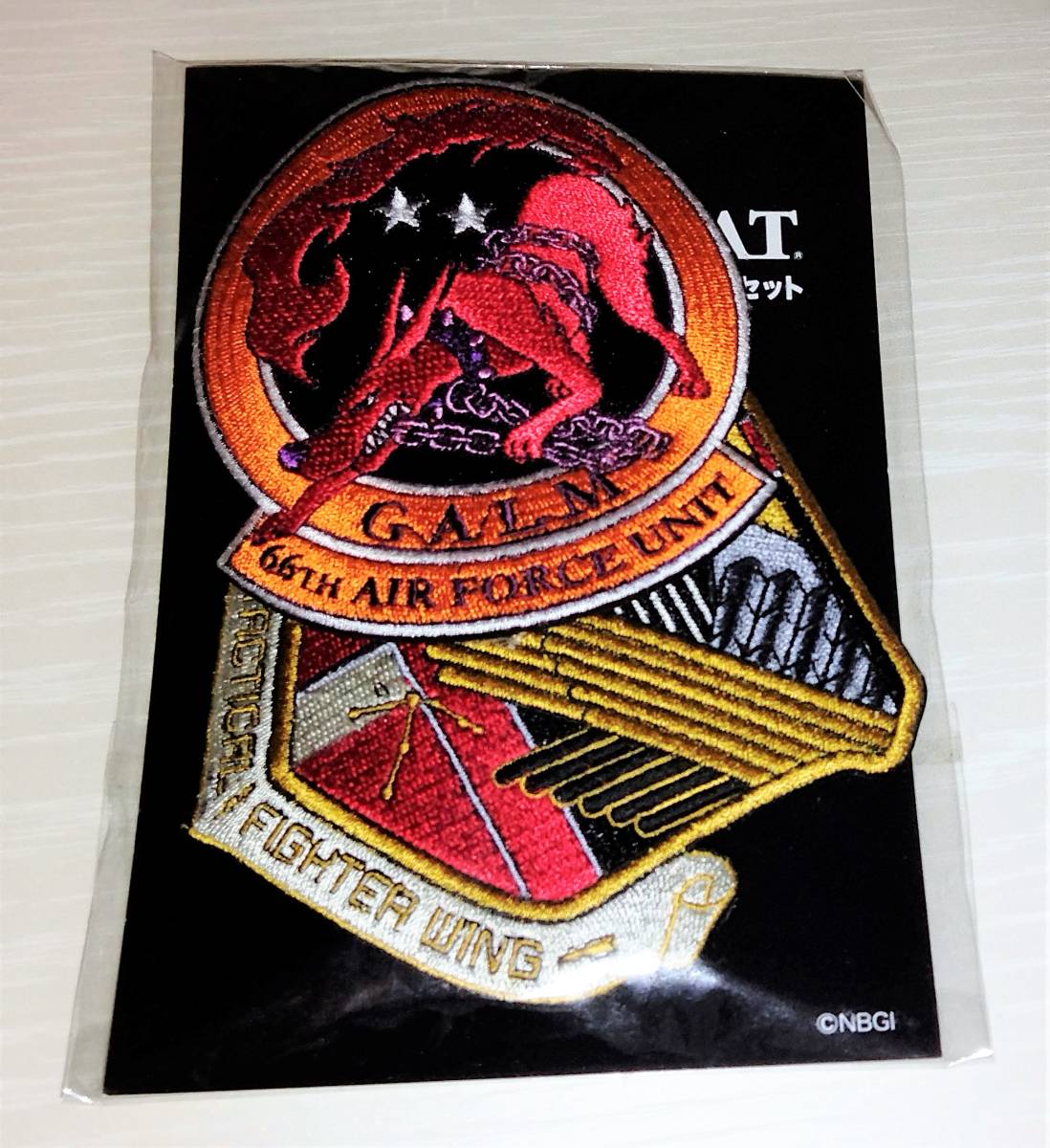 エースコンバット 公式着脱式刺繍ワッペン8種 公式ステッカー14種 ガルム 他 エースコンバット 公式着脱式刺繍ワッペン8種 公式ステッカー14種