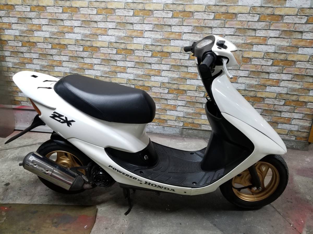 ライブディオZX dio AF35 ZX仕様 整備済み 実働車両 大阪から全国へ
