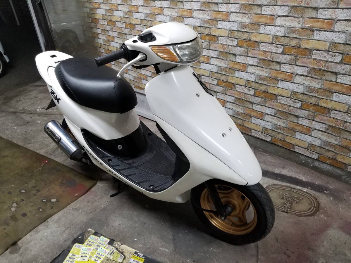 爆買い，本物保証 ライブディオZX dio AF35 ZX仕様 整備済み 実働車両 大阪