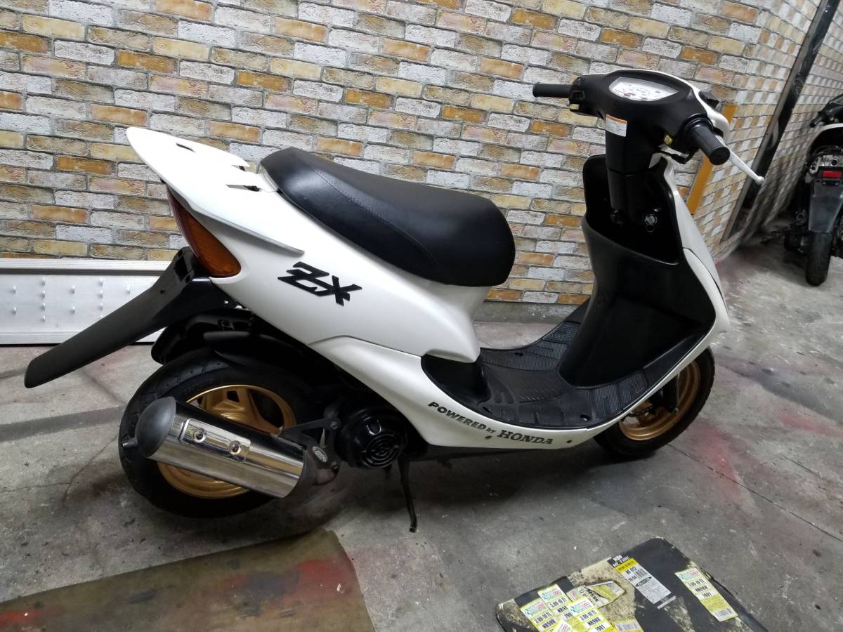 ライブディオZX dio AF35 ZX仕様 整備済み 実働車両 大阪から全国へ 