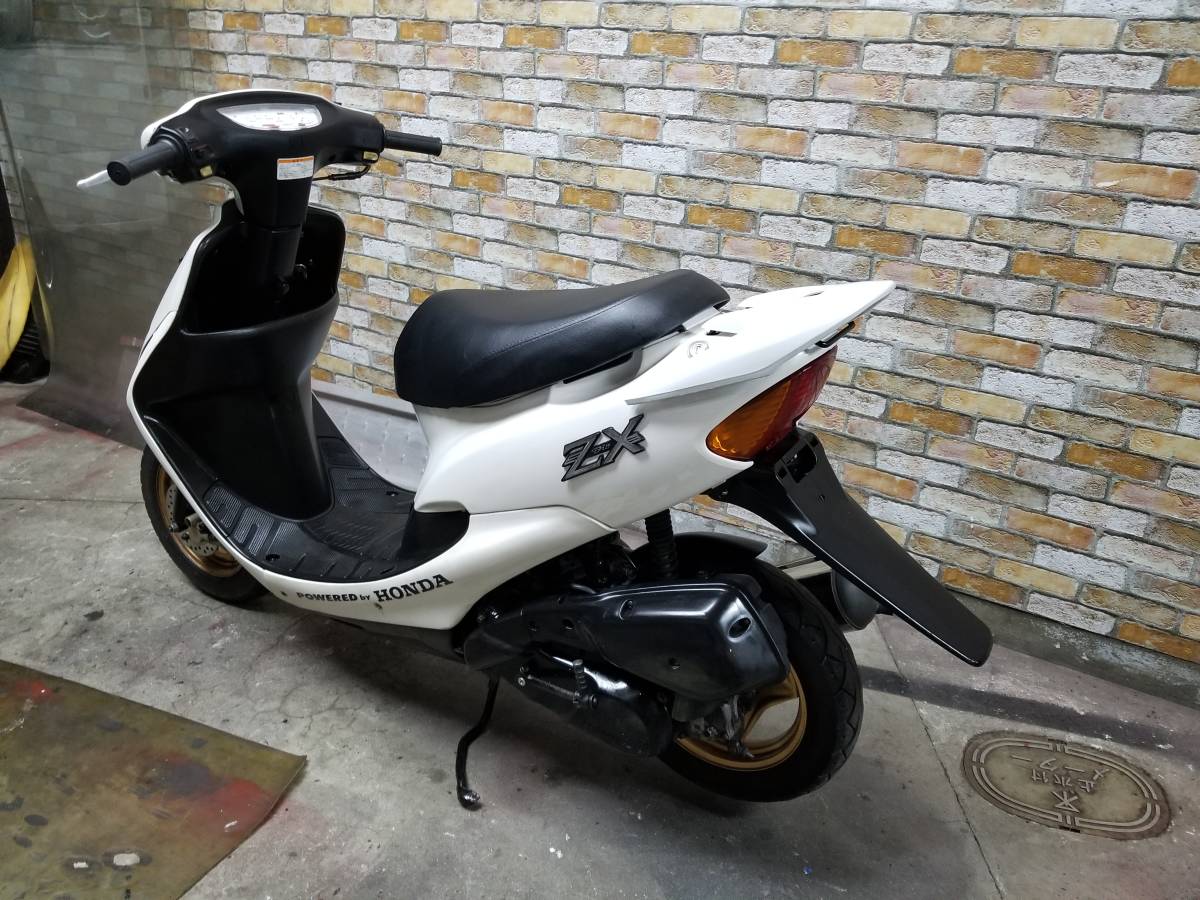 ライブディオZX dio AF35 ZX仕様 整備済み 実働車両 大阪から全国へ