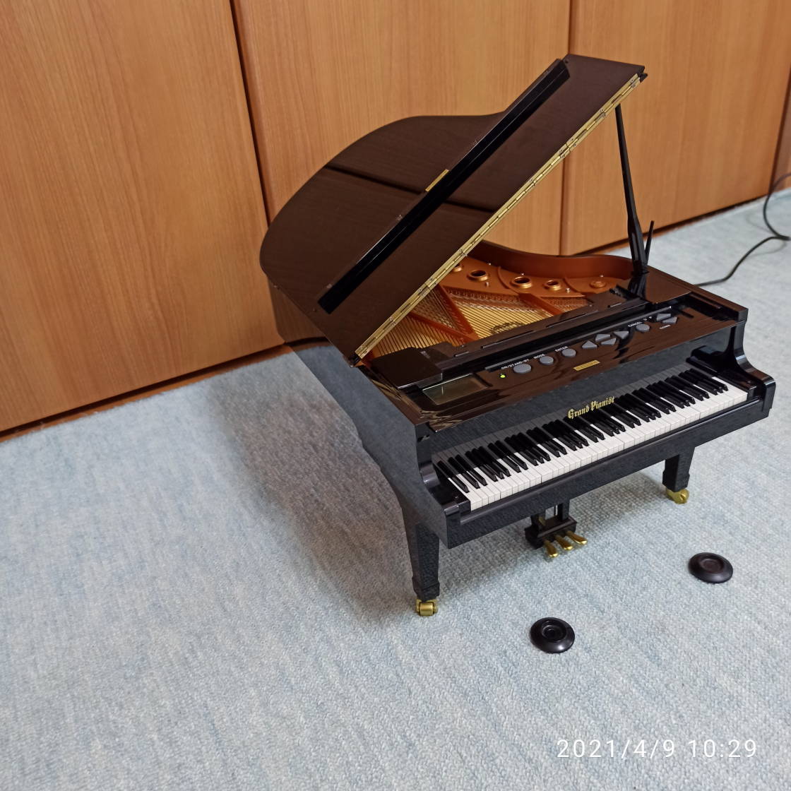 SEGA　TOYS　Grand Pianist グランドピアニスト 電子ピアノ
