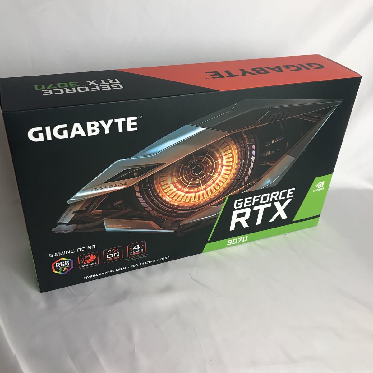 GIGABYTE GeForce RTX 3070 OC 8GB 使用時間ごくわずか_2