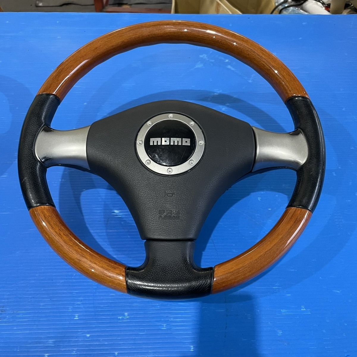 ダイハツ 純正 MOMO | のパーツレビュー L250S ダイハツ 純正OP MOMOステアリング ミラ ムーヴ タント等 