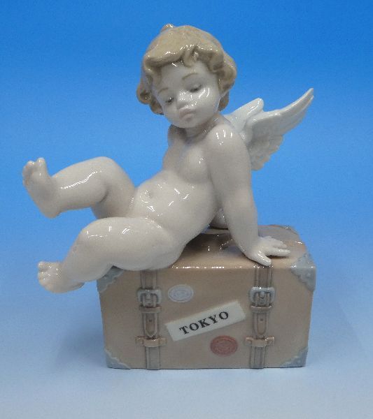 【希少】リヤドロ TRAVEL THE WORLD - LLADRO TOKYO LLADRO 希少リヤドロ THE WORLD TOKYO メルカリ TRAVEL リヤドロ