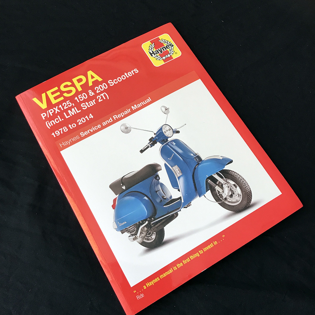 ベスパ Vespa ヘインズ 0 整備書 HAYNES スクーター 1 整備 Haynes