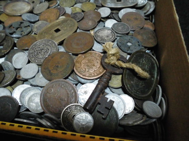 硬貨 メダル 古銭 大量おまとめ 未選別 - 約5kg以上 Yahoo