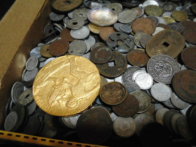 硬貨 メダル 古銭 大量おまとめ 未選別 - 約5kg以上 Yahoo