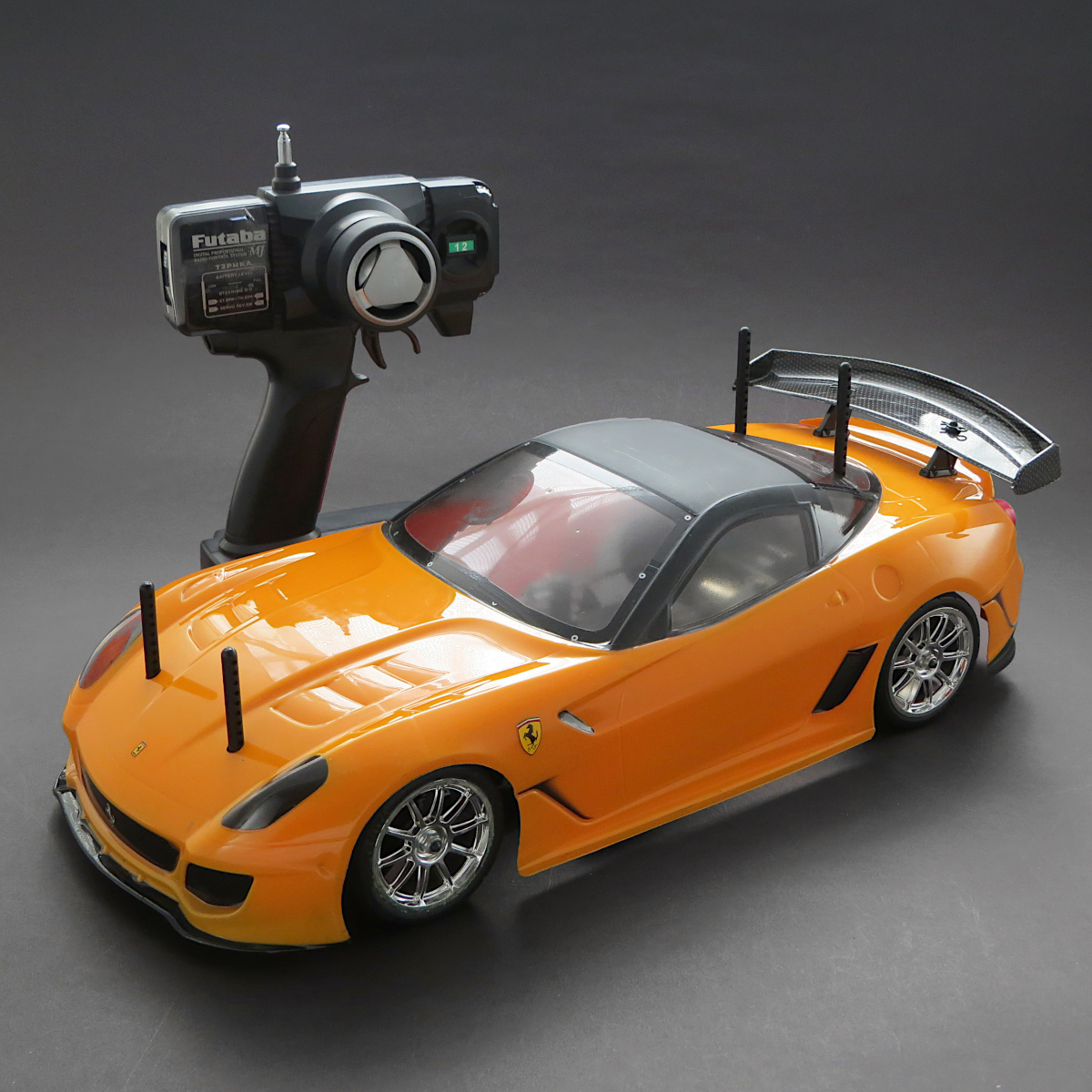 タミヤ TA06 フェラーリ599XX ボディ タミヤ 58506 フェラーリ599XX
