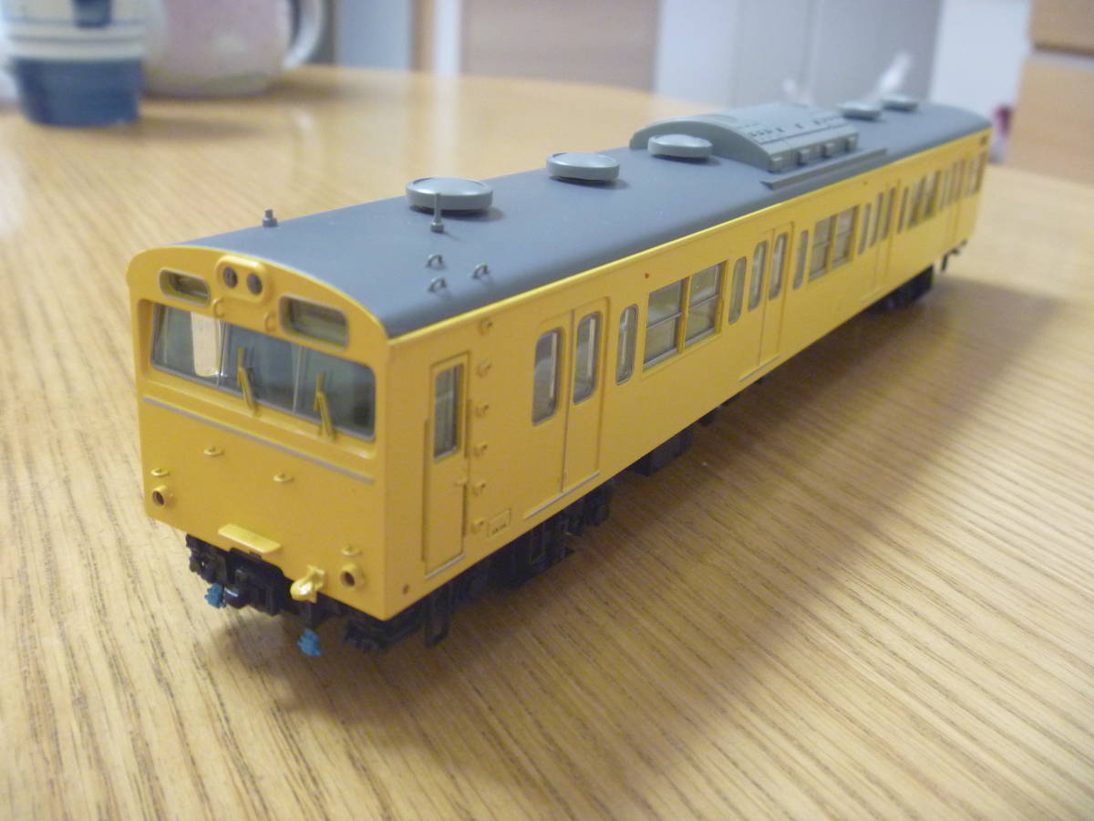 100%新品，本物保証 天賞堂 クハ１０３ イエロー ボディ セットバラシ品(JR、国鉄車輌)｜売買されたオークション情報、yahooの商品情報をアーカイブ公開 - オークファン JR、国鉄車輌