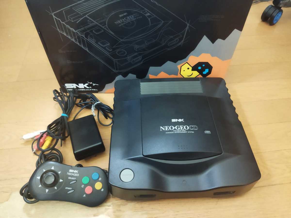 ネオジオCD本体 ネオジオ CD 本体 neogeo 【公式通販】