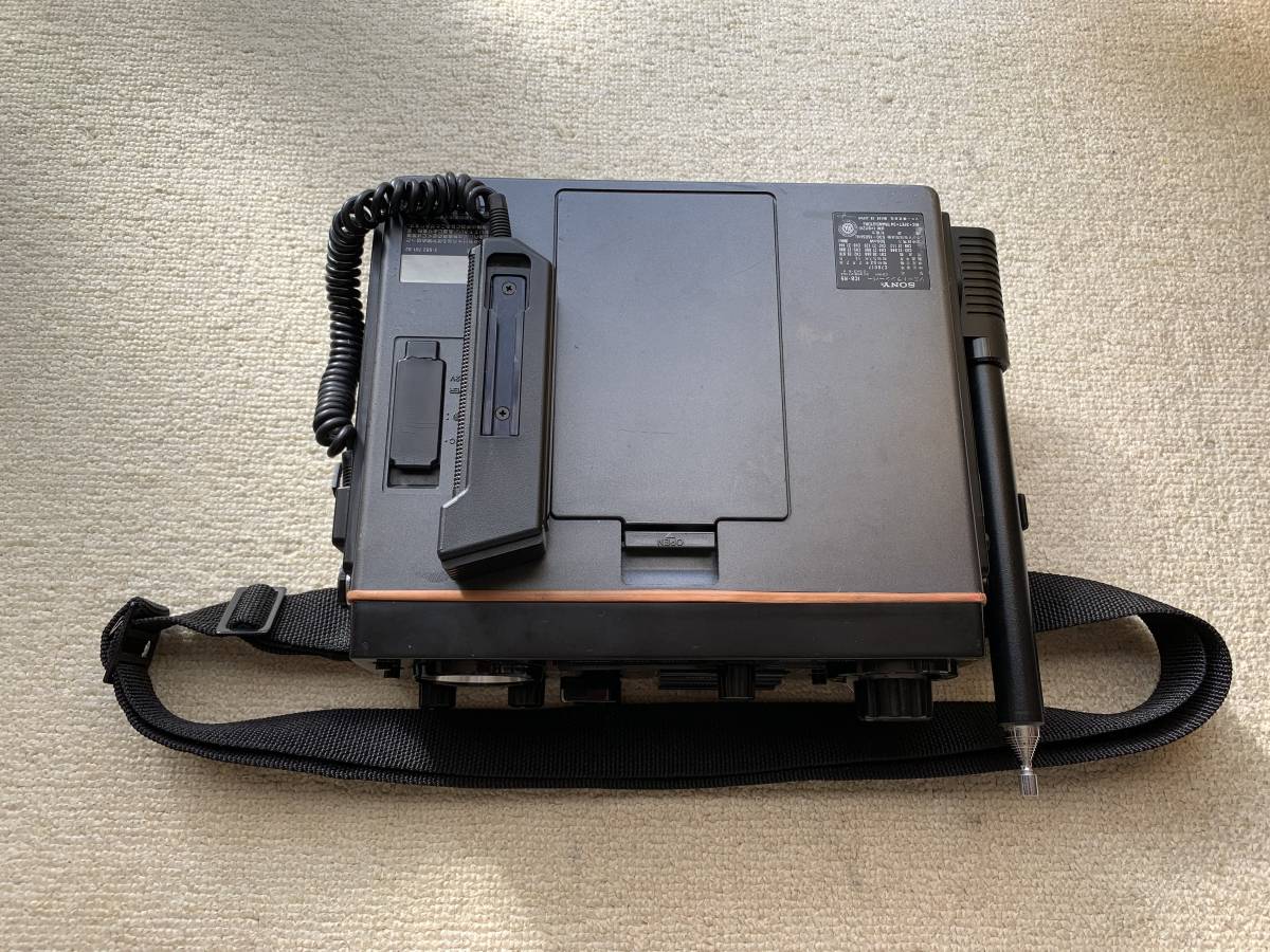 SONY ICB-R5 CB無線機　美品 ICB-R5 SONY 修理 : JHGのブログ 合法CB無線機 8Ch （京都ショップ修理